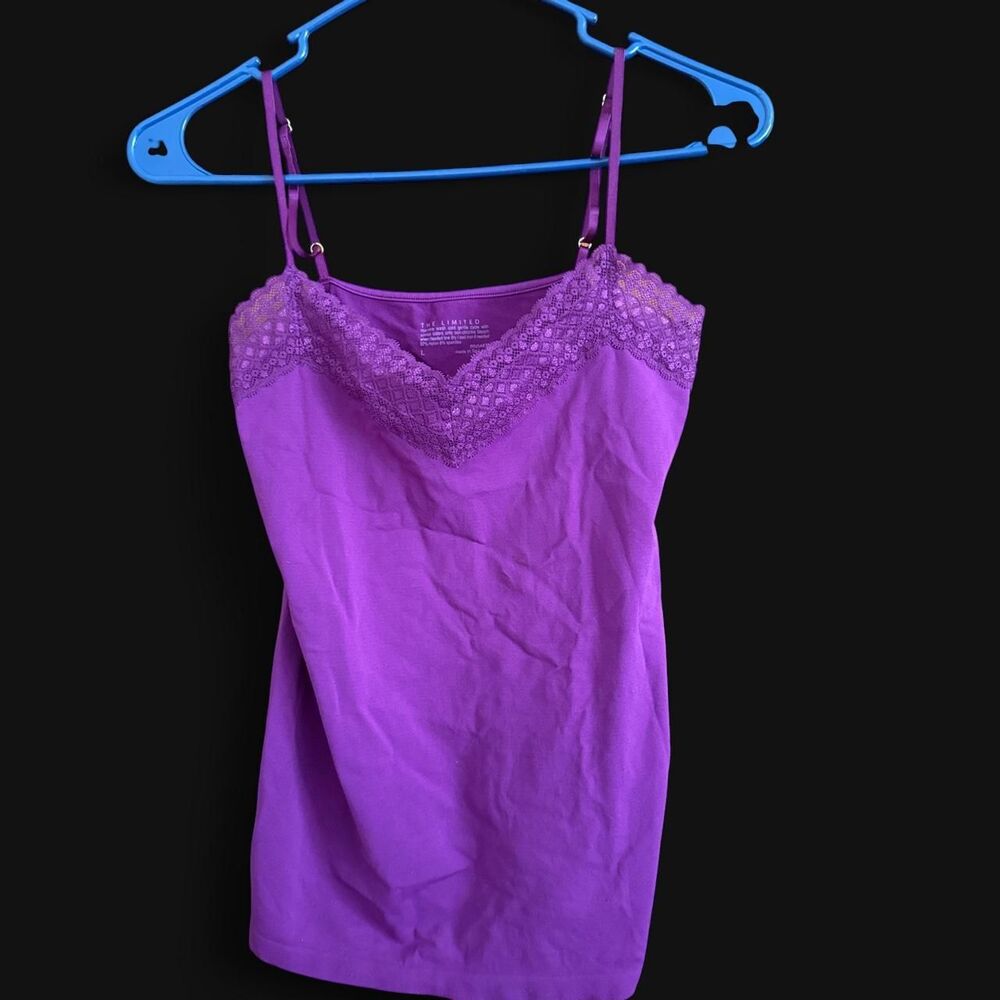 The-limited Women's Purple Vest